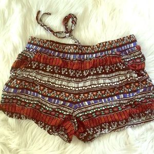 BeBop tribal shorts